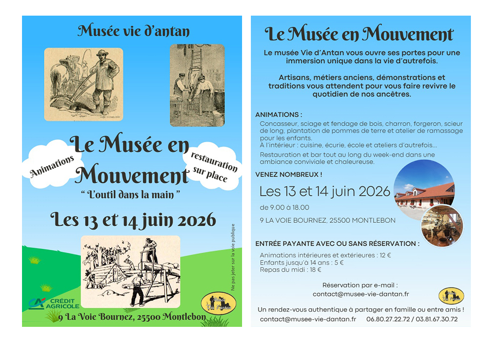 le musee en mouvement